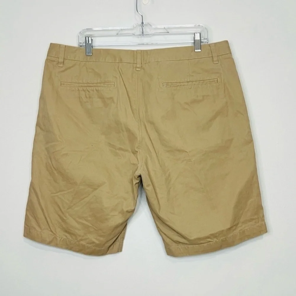 Bonobos Khaki Casual Classic Cotton Chino Shorts 38W